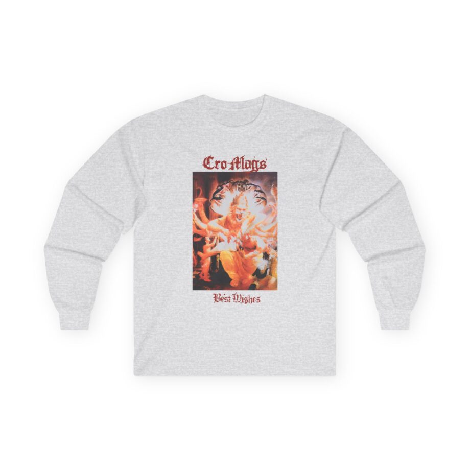 Cro Mags Best Wishes Unisex Ultra Cotton Long Sleeve Tee