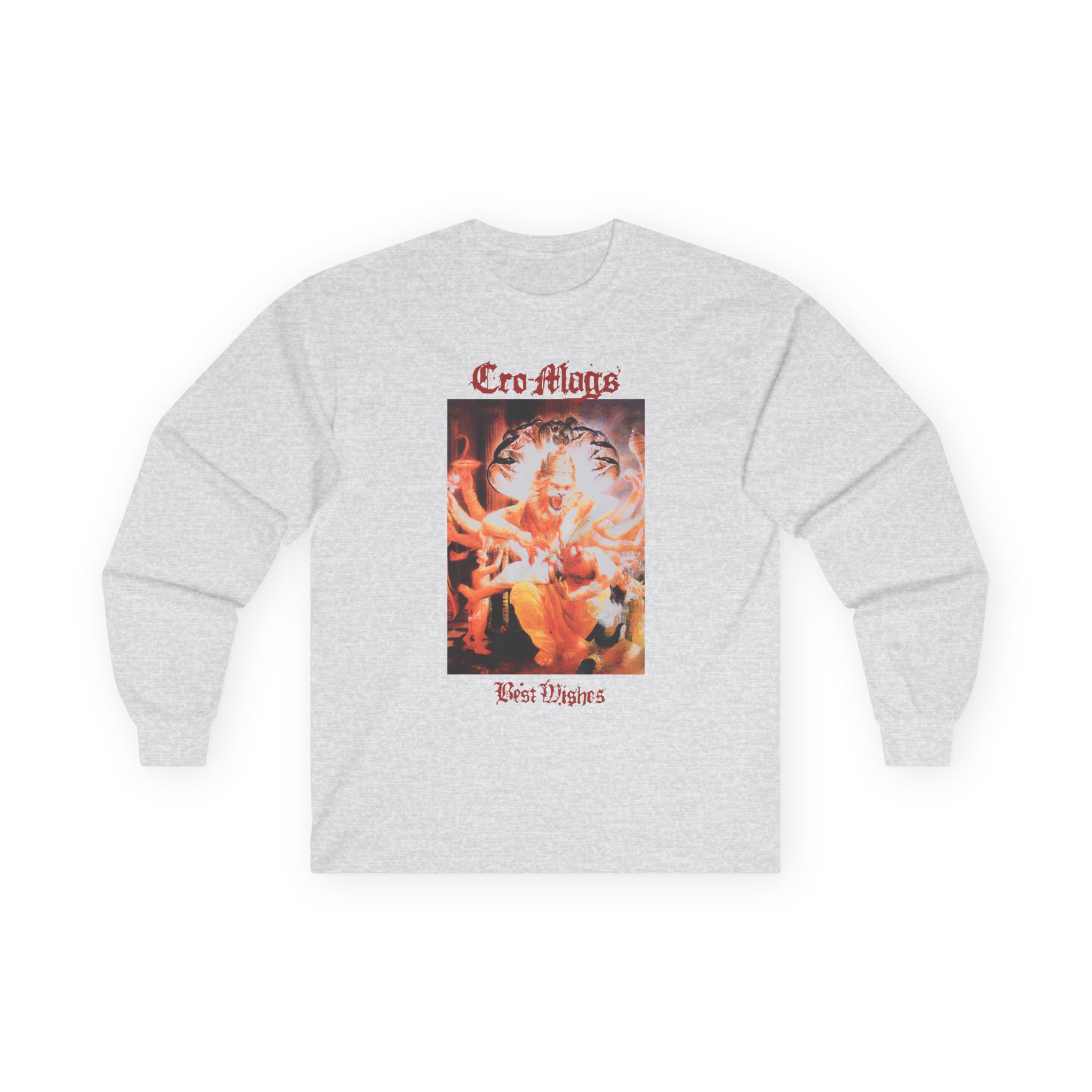 Cro Mags Best Wishes Unisex Ultra Cotton Long Sleeve Tee