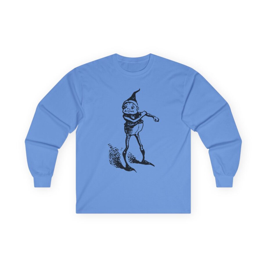 Rem Elf Throwback Unisex Ultra Cotton Long Sleeve Tee