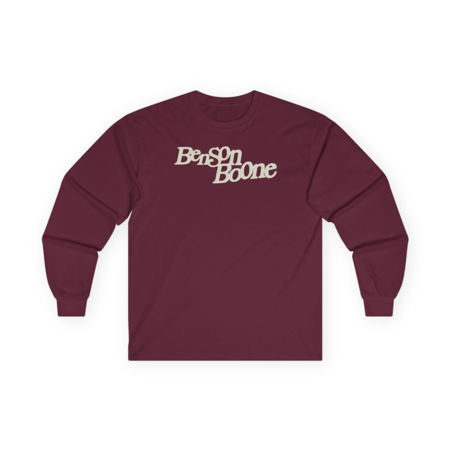 Benson Boone Maybe I Am Better Alone Unisex Ultra Cotton Long Sleeve Tee