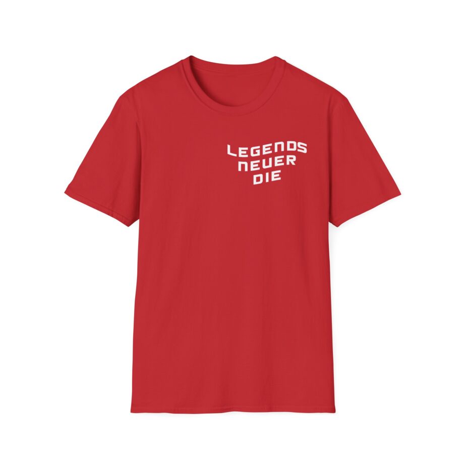 Faze Clan Legends Never Die Unisex Softstyle T-Shirt