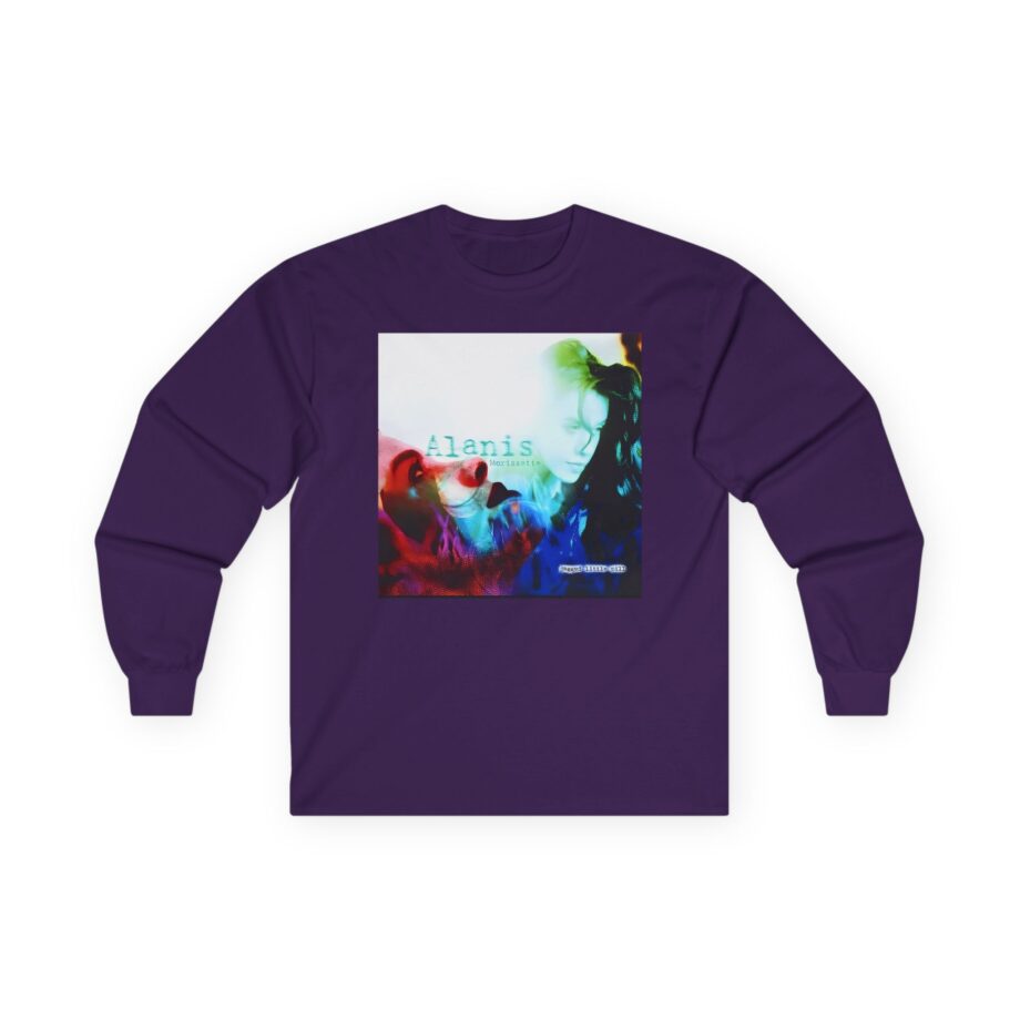 Alanis Morissette Unisex Ultra Cotton Long Sleeve Tee
