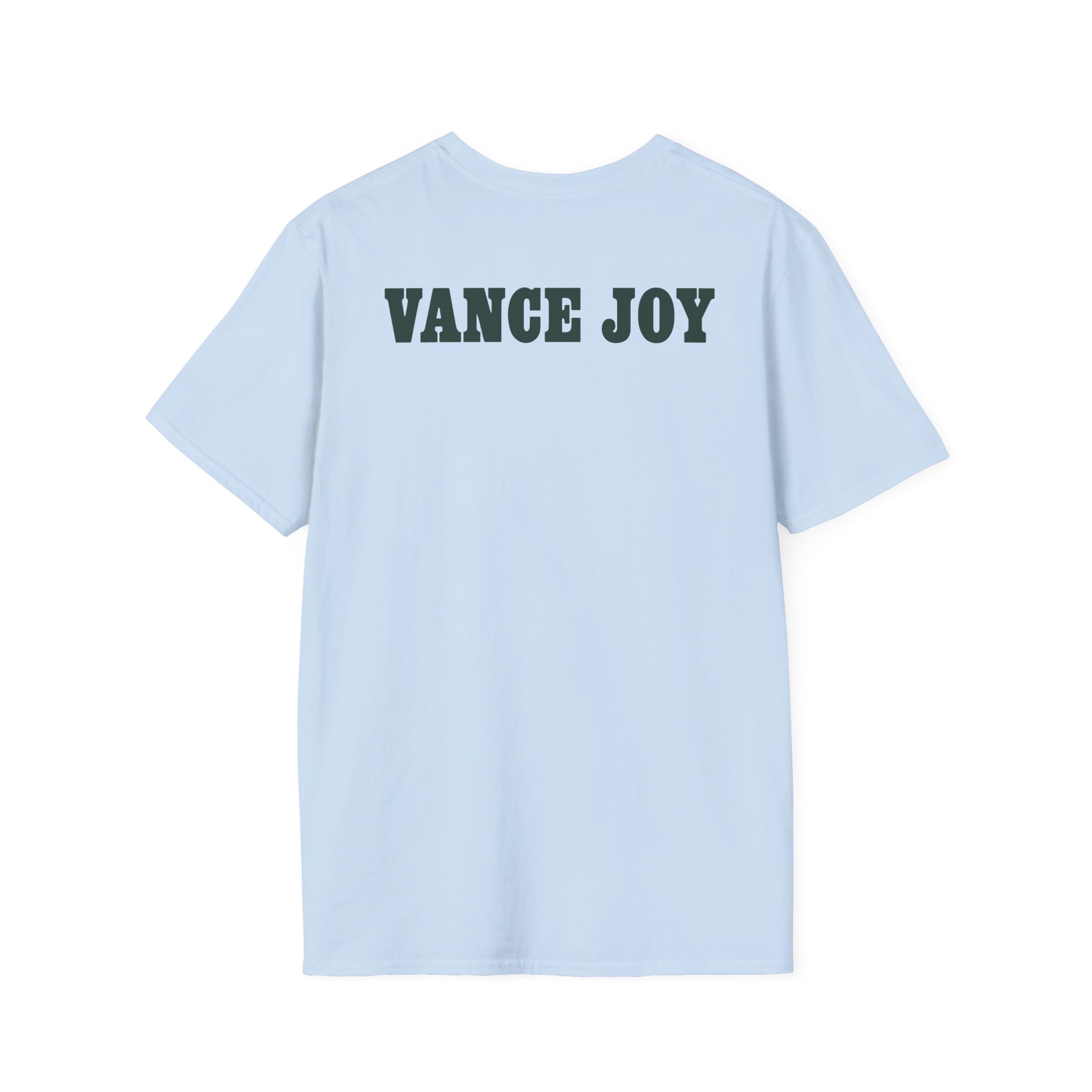 Vance Joy Flower Unisex Softstyle T-Shirt