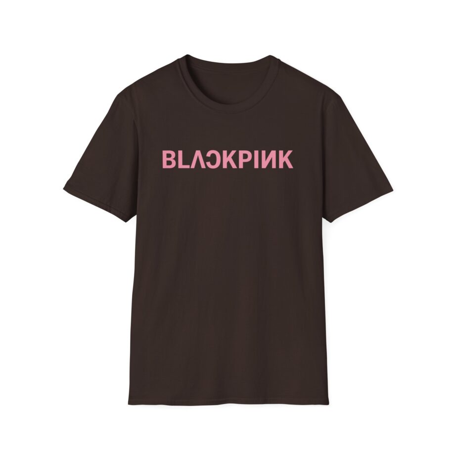 B Gothic Names CircleUnisex Softstyle T-Shirt