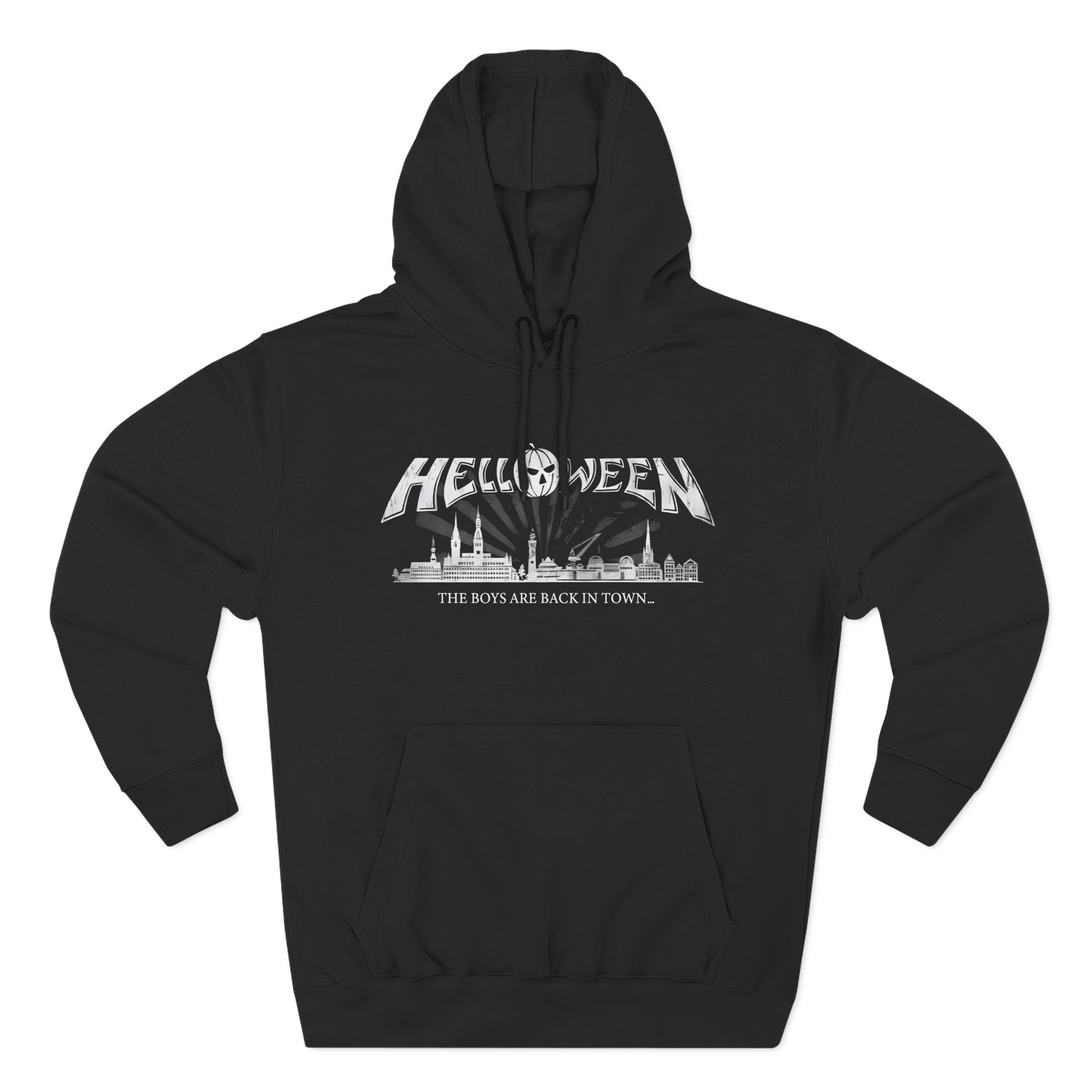 Helloween Hamburg 2023 Three-Panel Fleece Hoodie