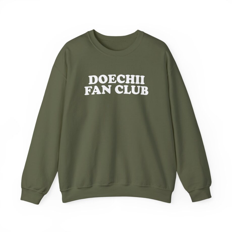 Doechii Fan Club Unisex Heavy Blend™ Crewneck Sweatshirt