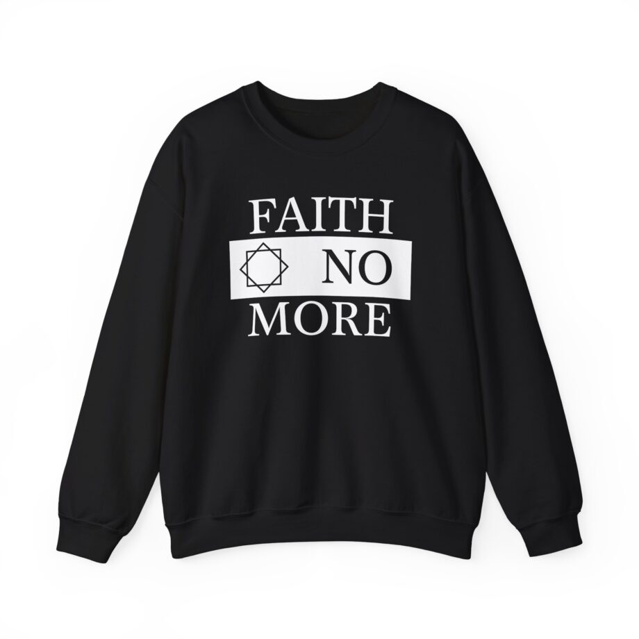 Faith No More Logo Unisex Heavy Blend™ Crewneck Sweatshirt