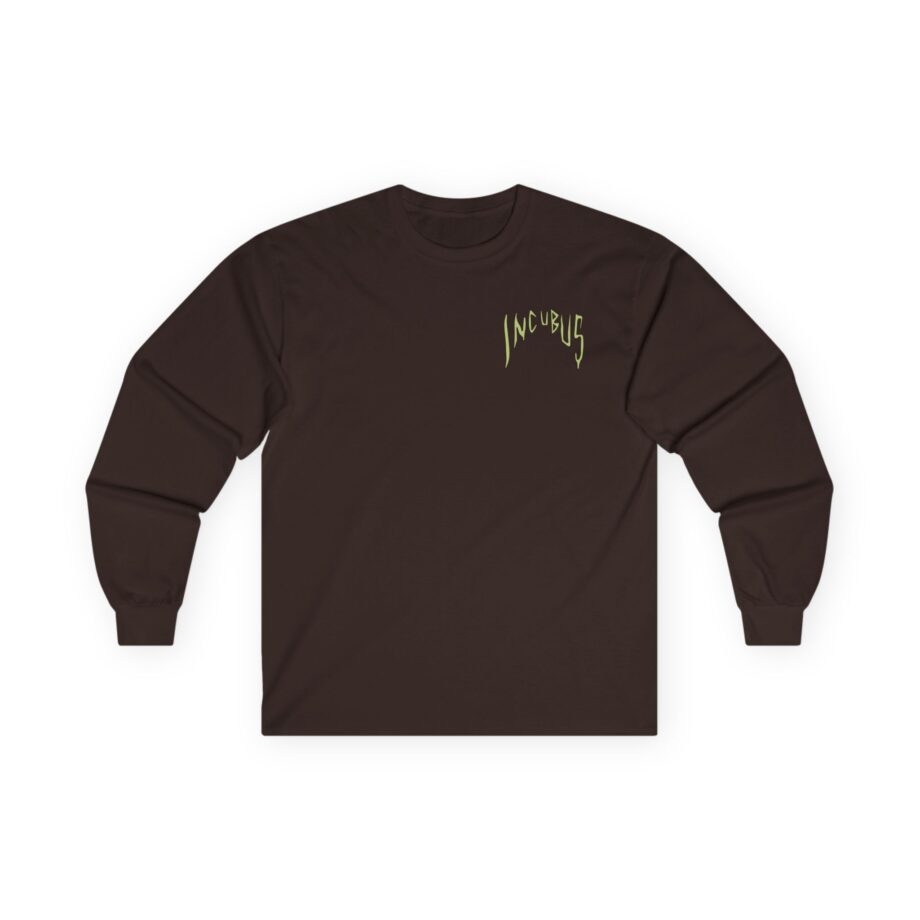 Incubus Magic Mushroom Skull Unisex Ultra Cotton Long Sleeve Tee