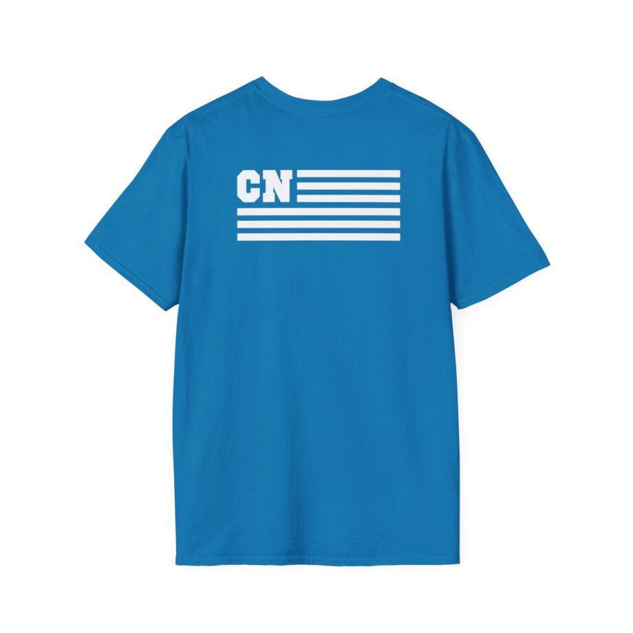 Casey Neistat Ed Flag Unisex Softstyle T-Shirt