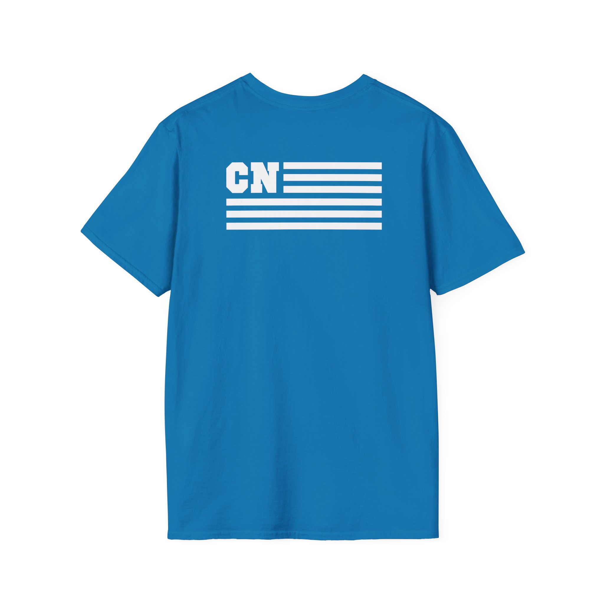 Casey Neistat Ed Flag Unisex Softstyle T-Shirt