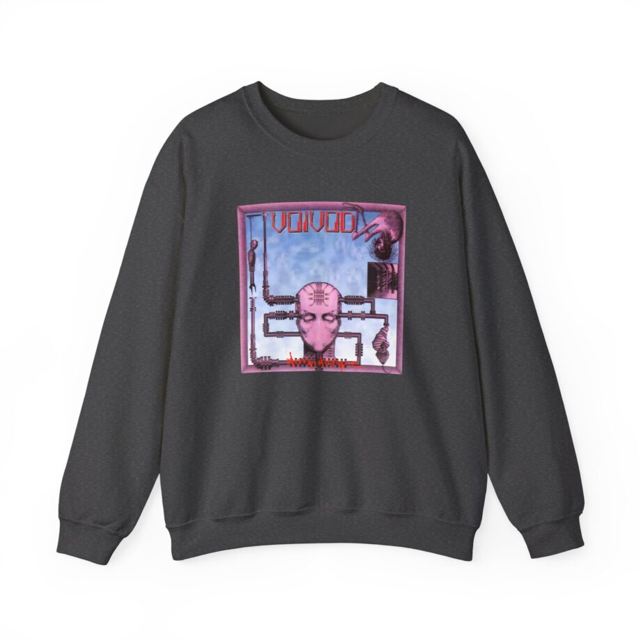 Voivod Nothingface V3 Unisex Heavy Blend™ Crewneck Sweatshirt