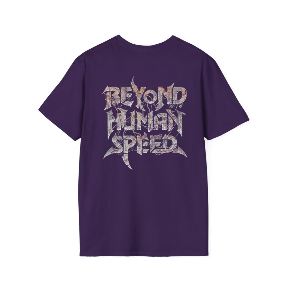 Archspire Beyond Human Speed Unisex Softstyle T-Shirt
