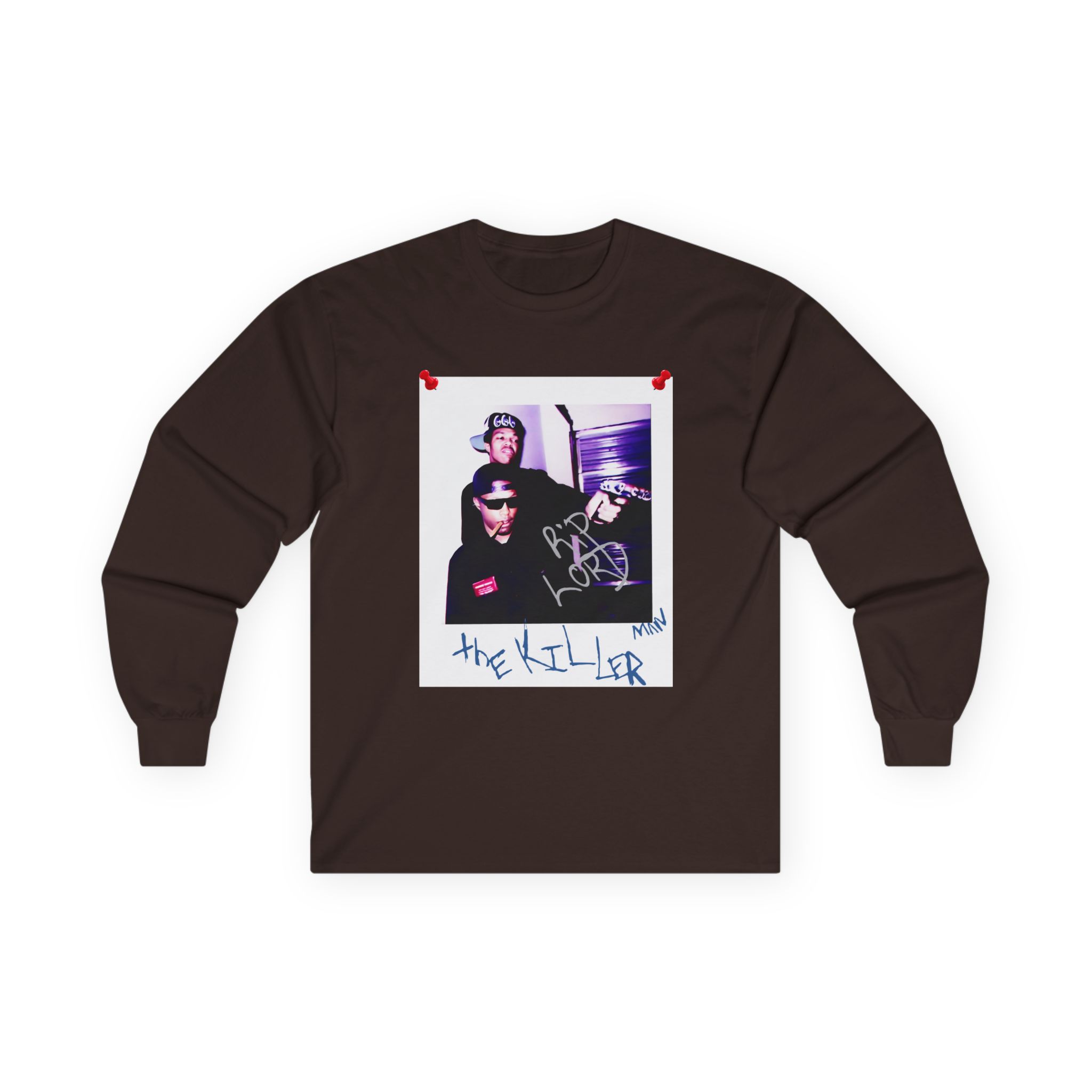 Three 6 Mafia the Killer Unisex Ultra Cotton Long Sleeve Tee