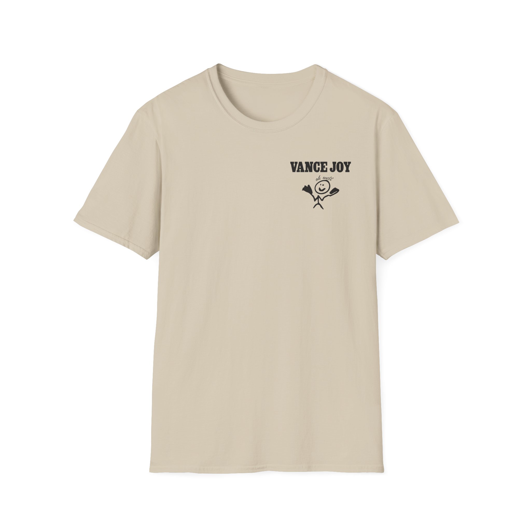 Vance Joy Oh Well Unisex Softstyle T-Shirt