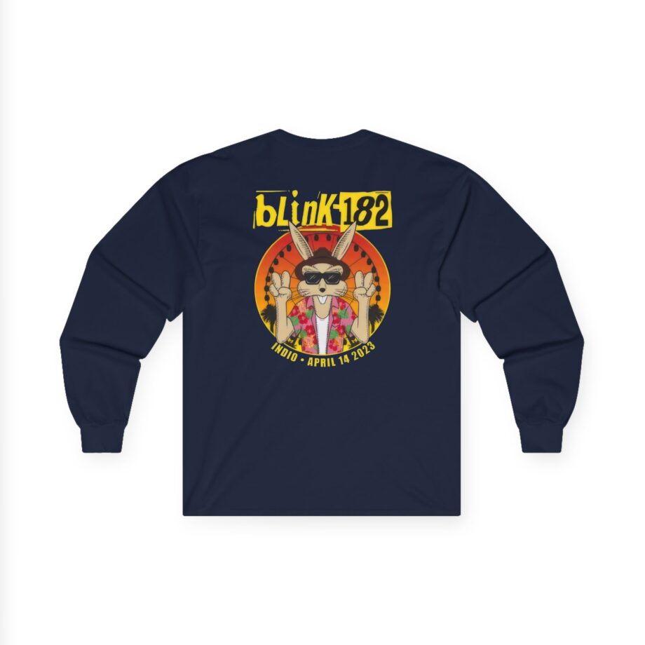 Blink 182 Coachella San Diego 2023 Unisex Ultra Cotton Long Sleeve Tee