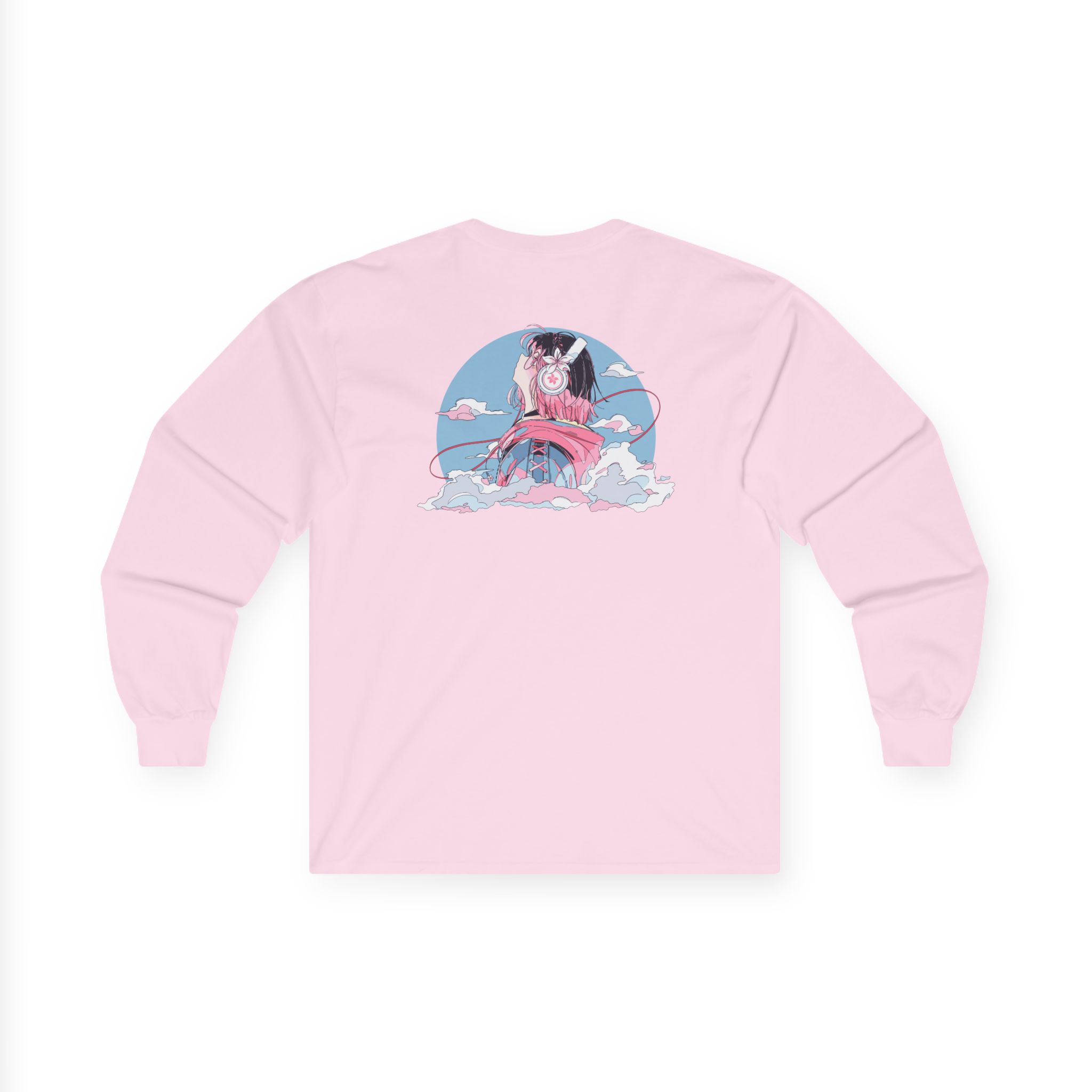 Lilypichu Comfi Beats Sky Unisex Ultra Cotton Long Sleeve Tee