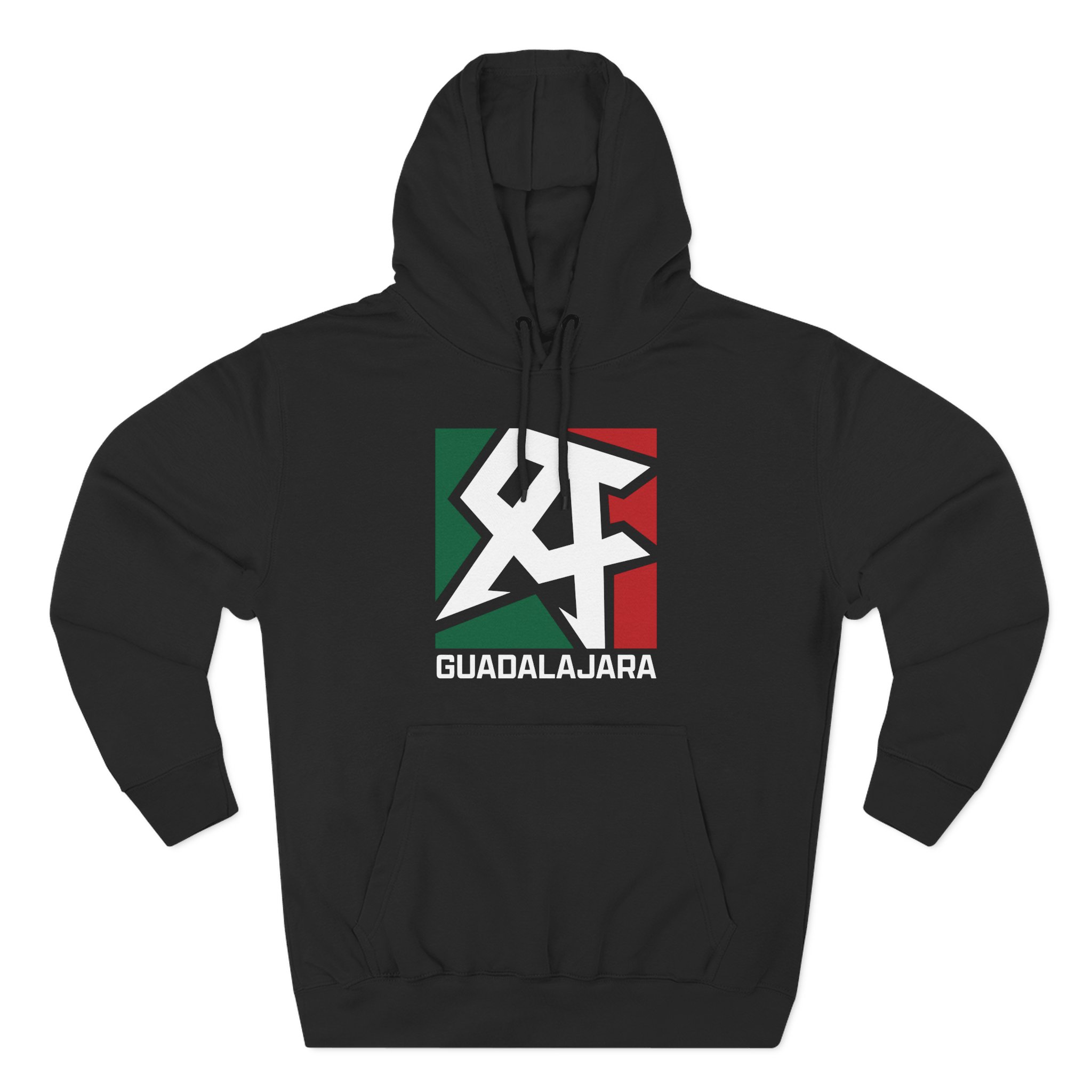 Canelo Gdl Delux Three-Panel Fleece Hoodie