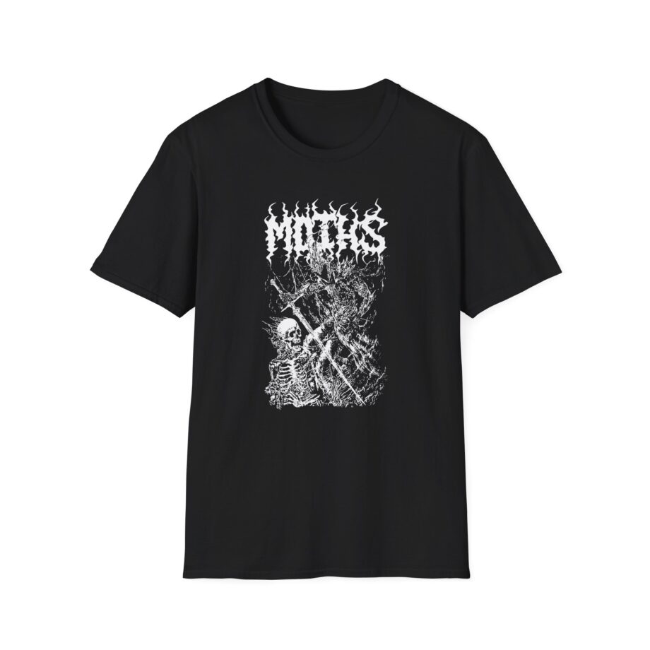 Like Moths to Flames Cycles  Unisex Softstyle T-Shirt