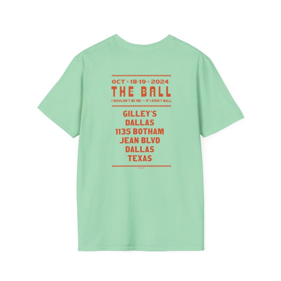 Berleezy the Ball Eezy Gang Unisex Softstyle T-Shirt