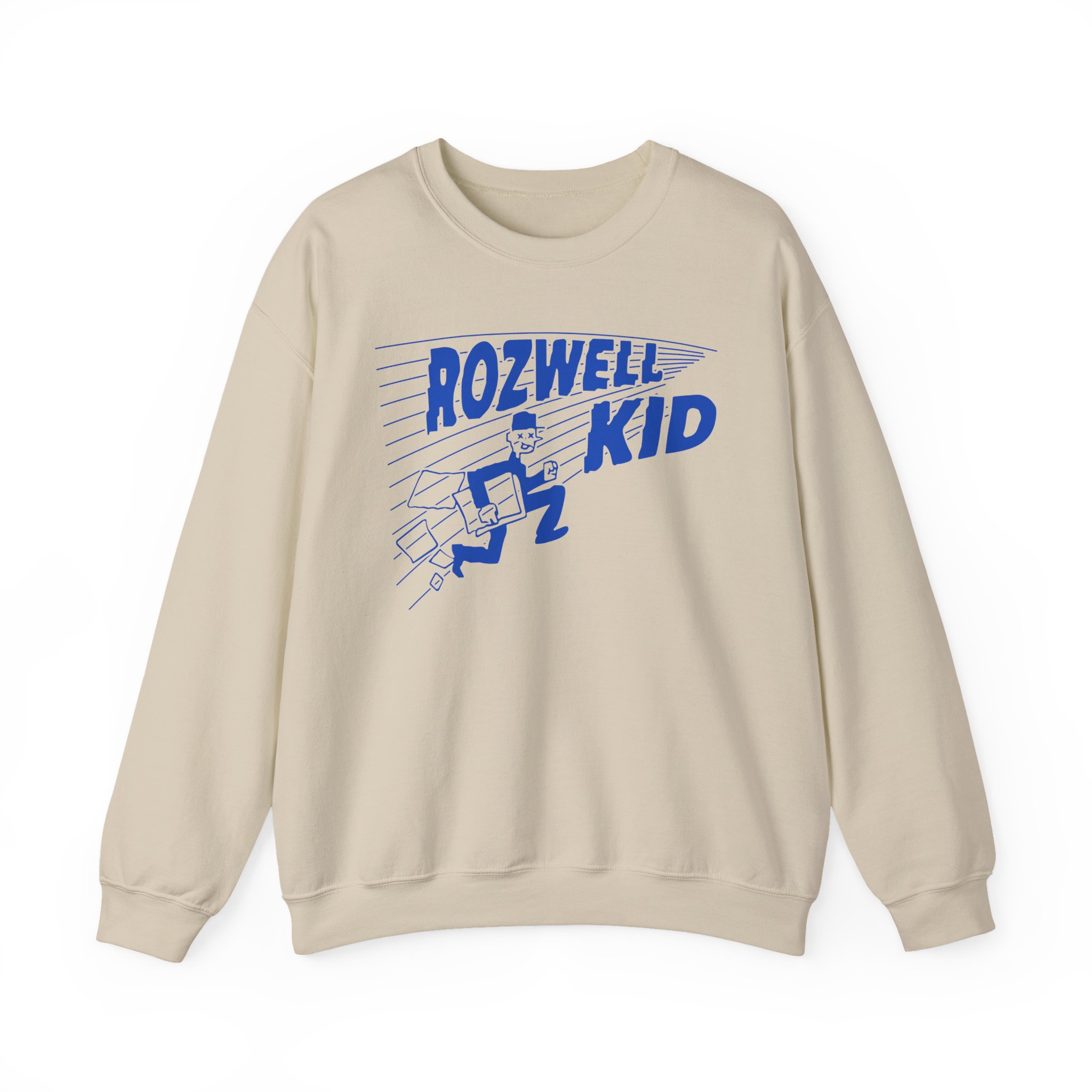 Rozwell Kid Speedy Unisex Heavy Blendâ„¢ Crewneck Sweatshirt
