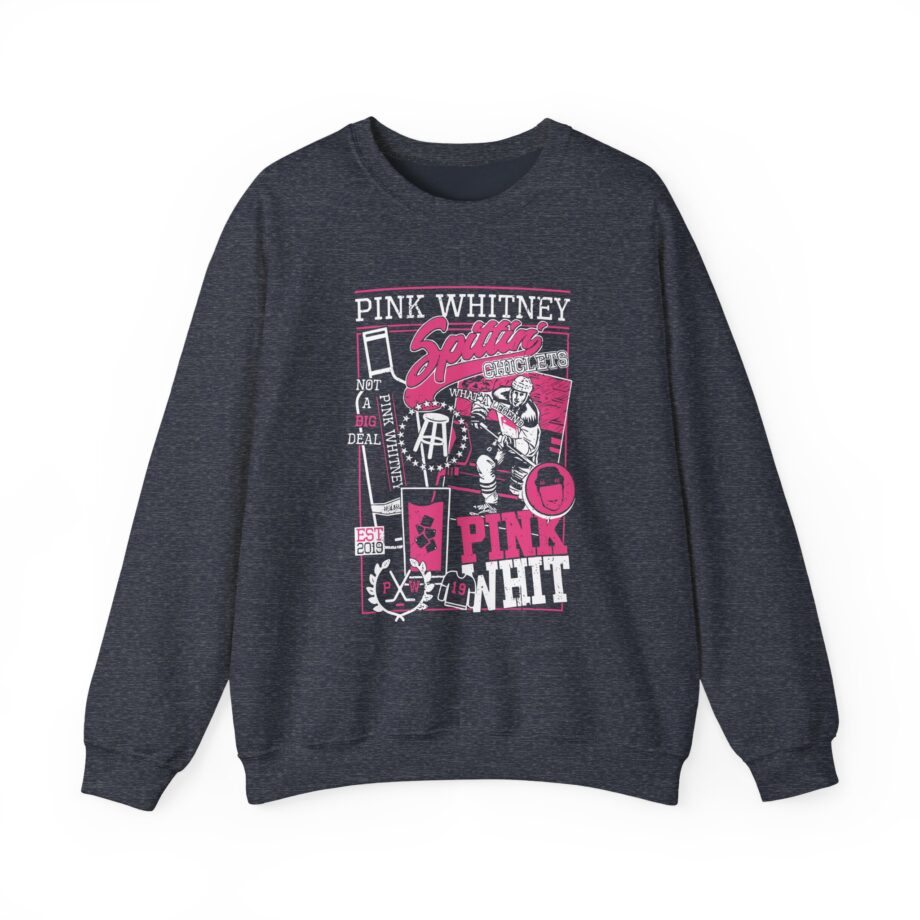 Spittin Chiclets Pink Whitney Unisex Heavy Blend™ Crewneck Sweatshirt