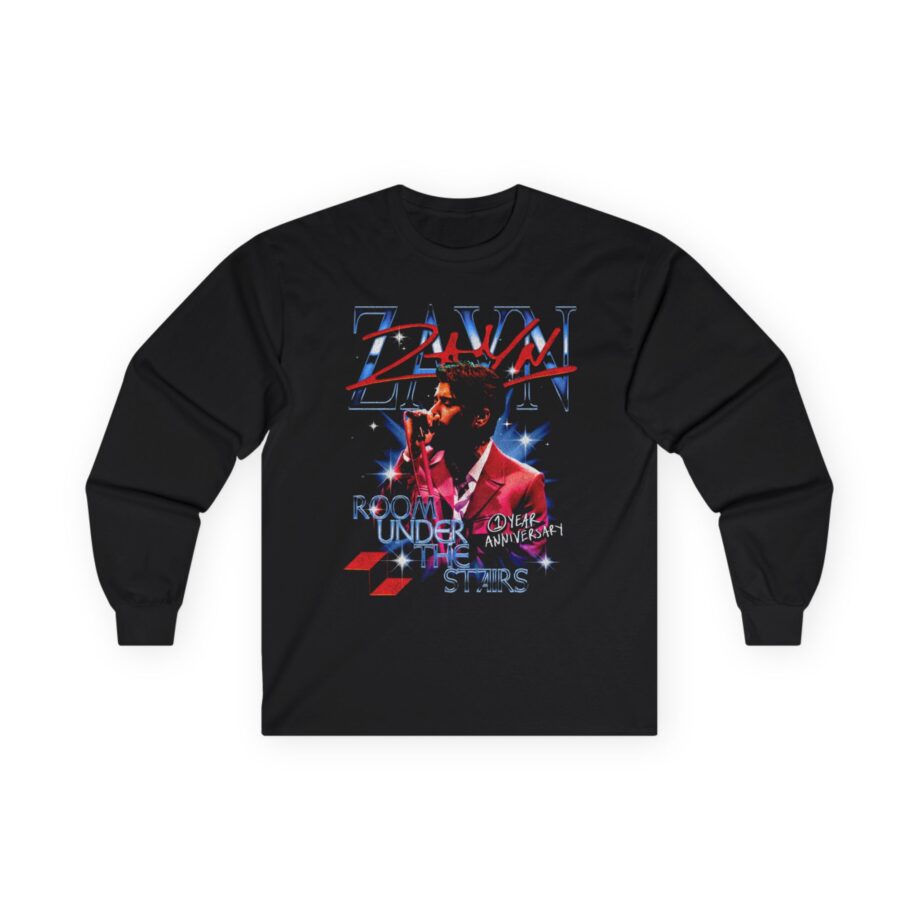 Zayn Malik Room Under the Stairs Anniversary Unisex Ultra Cotton Long Sleeve Tee