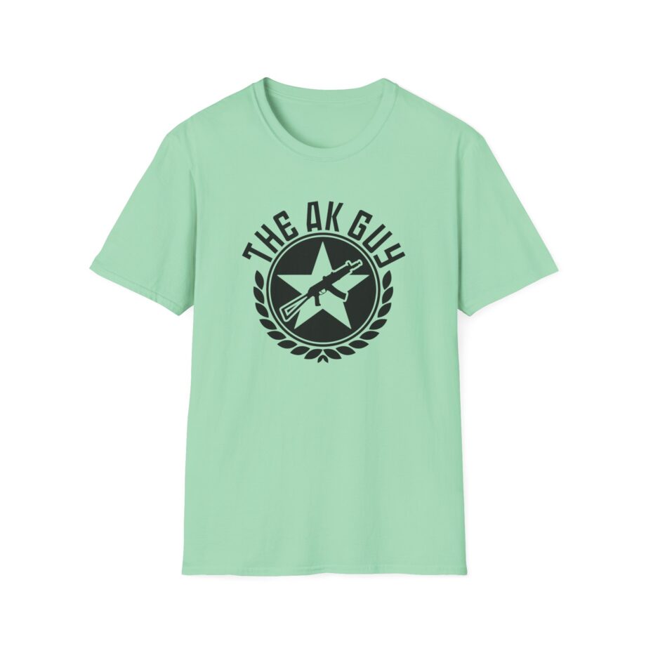 Brandon Herrera the Ak Guy Logo Unisex Softstyle T-Shirt