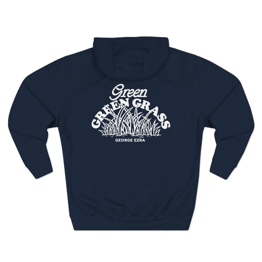 George Ezra G.e Green Green Grass Three-Panel Fleece Hoodie