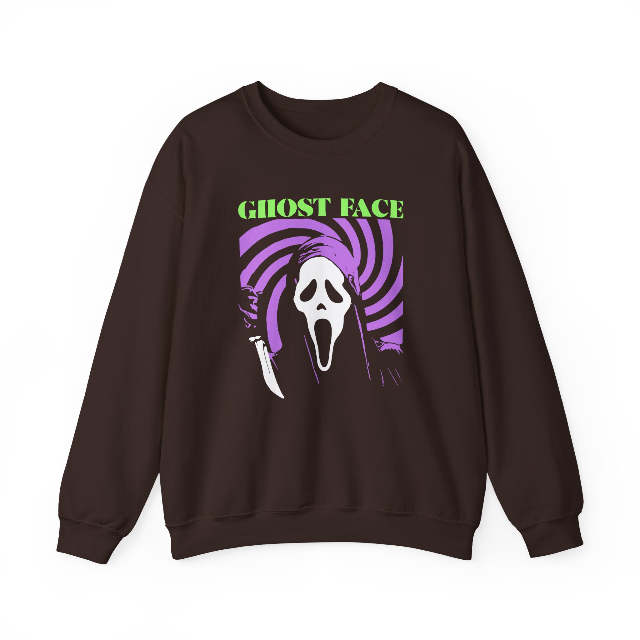Ghostface Unisex Heavy Blendâ„¢ Crewneck Sweatshirt