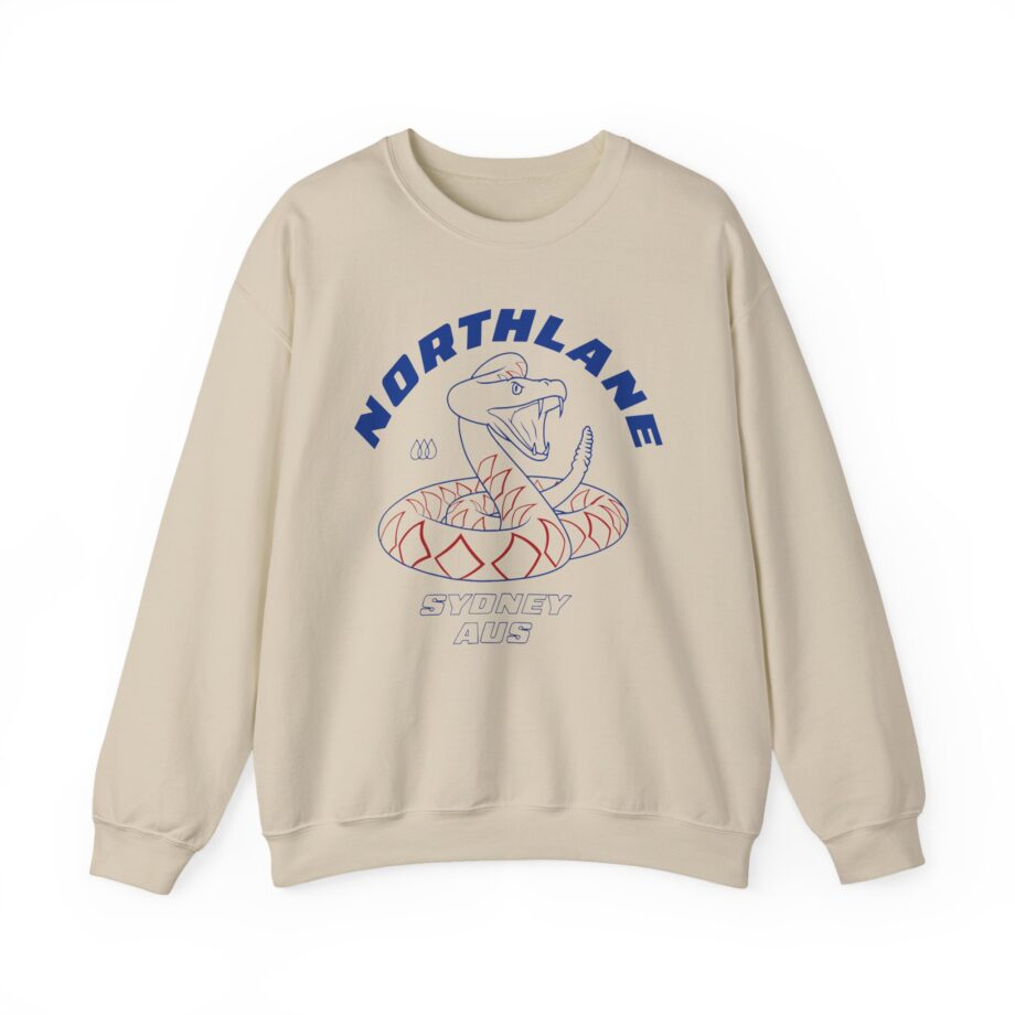 Northlane Rattlesnake  Unisex Heavy Blend™ Crewneck Sweatshirt