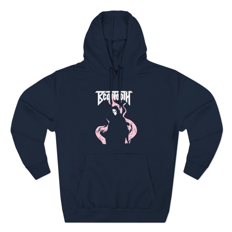 Beartooth Waste of Time Three-Panel Fleece Hoodie