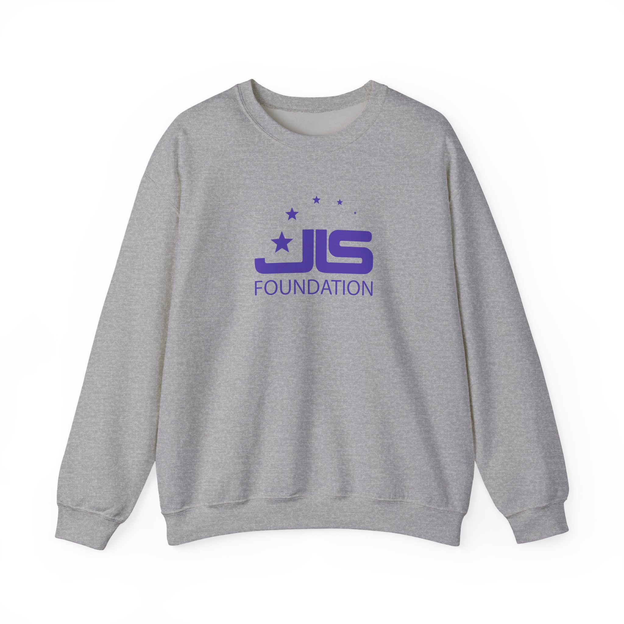 JLS Foundation Unisex Heavy Blendâ„¢ Crewneck Sweatshirt