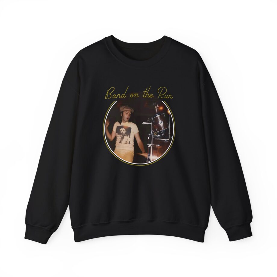 Wings Band On The Run Unisex Heavy Blend™ Crewneck Sweatshirt