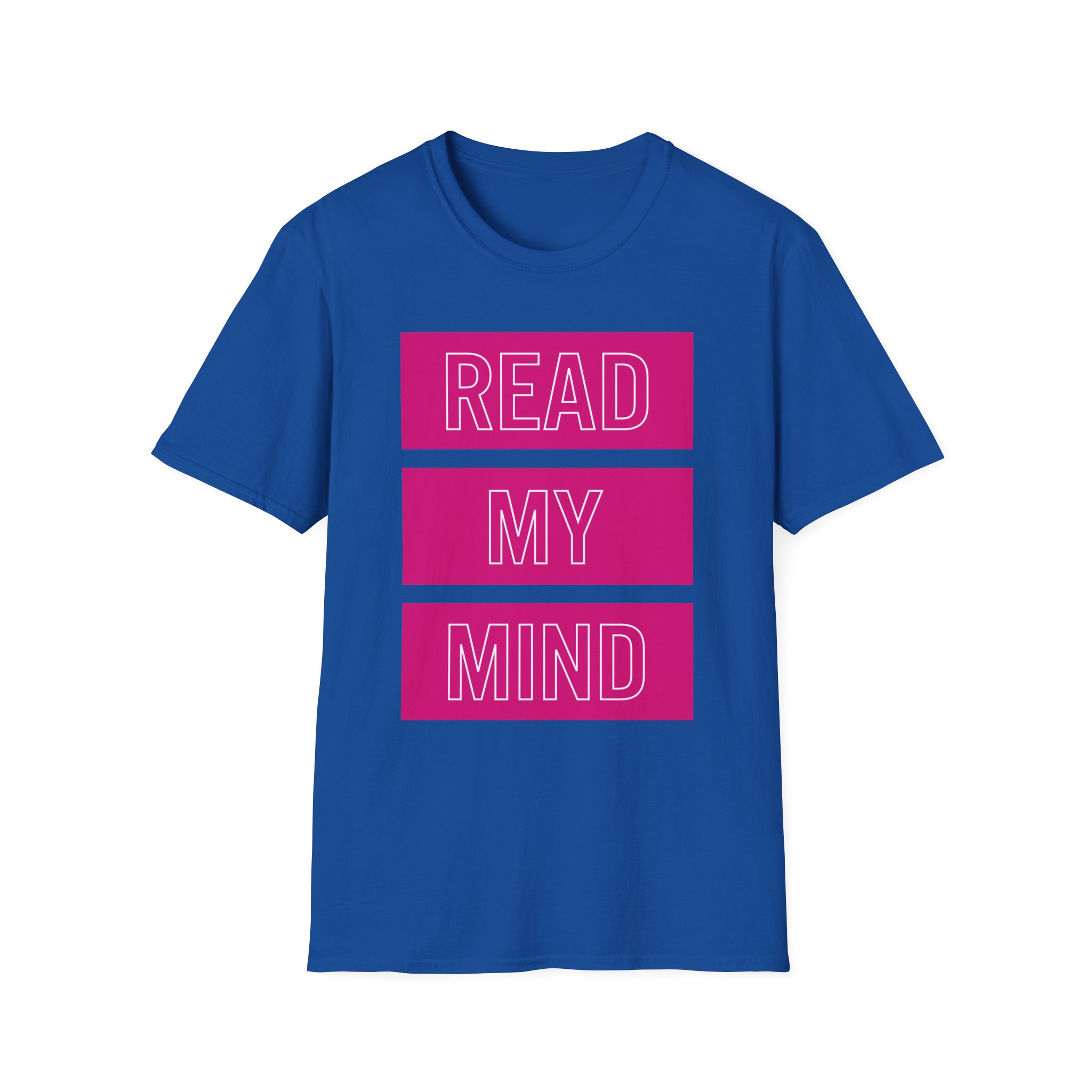 Olly Murs Read My Mind Unisex Softstyle T-Shirt