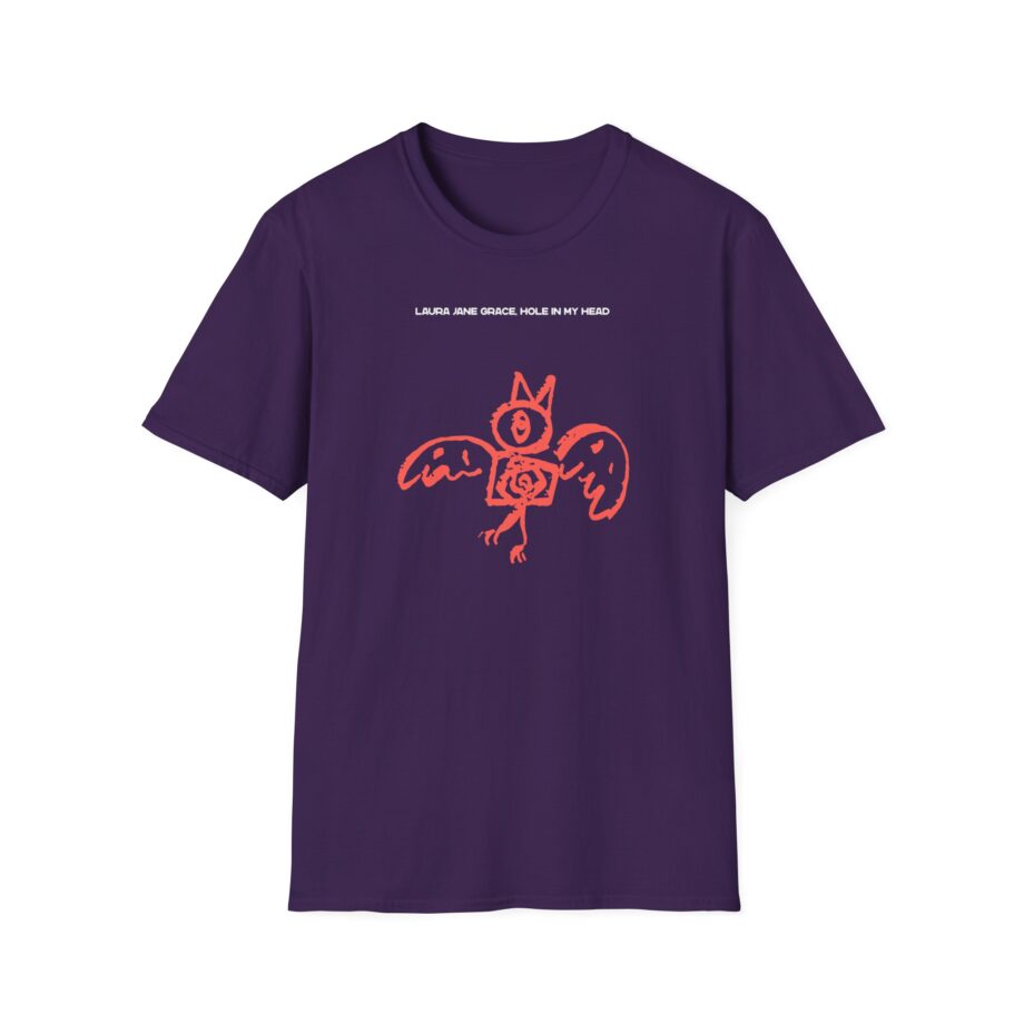 Laura Jane Grace Sketch Unisex Softstyle T-Shirt