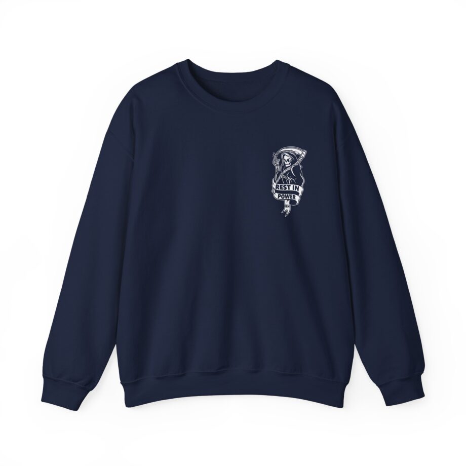 Lionheart "Rest in Power" Unisex Heavy Blend™ Crewneck Sweatshirt