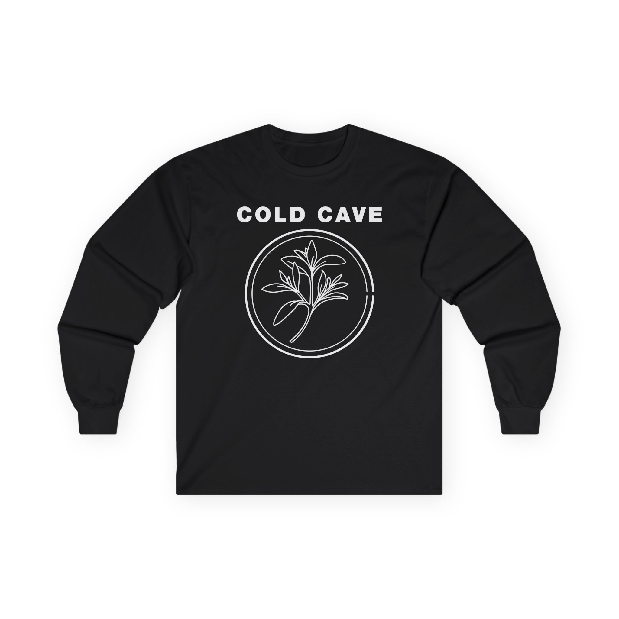 Cold Cave Unisex Ultra Cotton Long Sleeve Tee