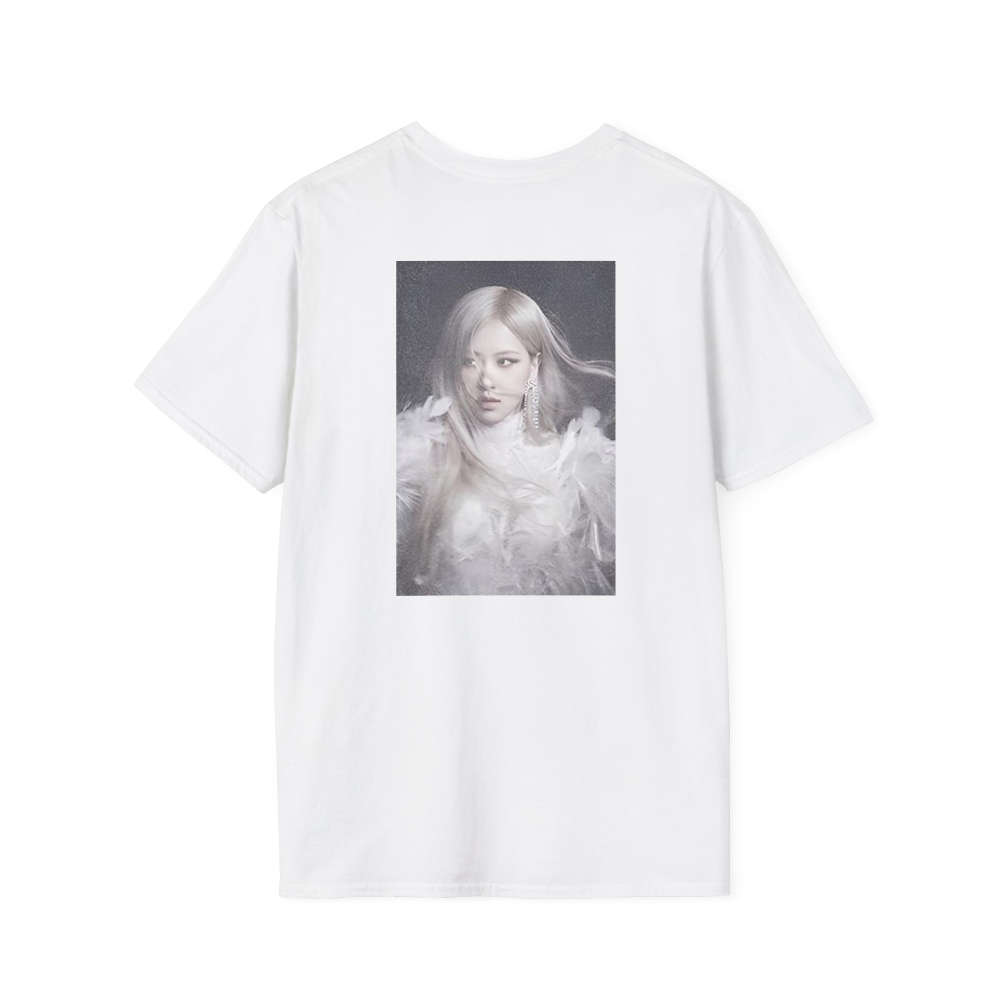 B Rose Unisex Softstyle T-Shirt