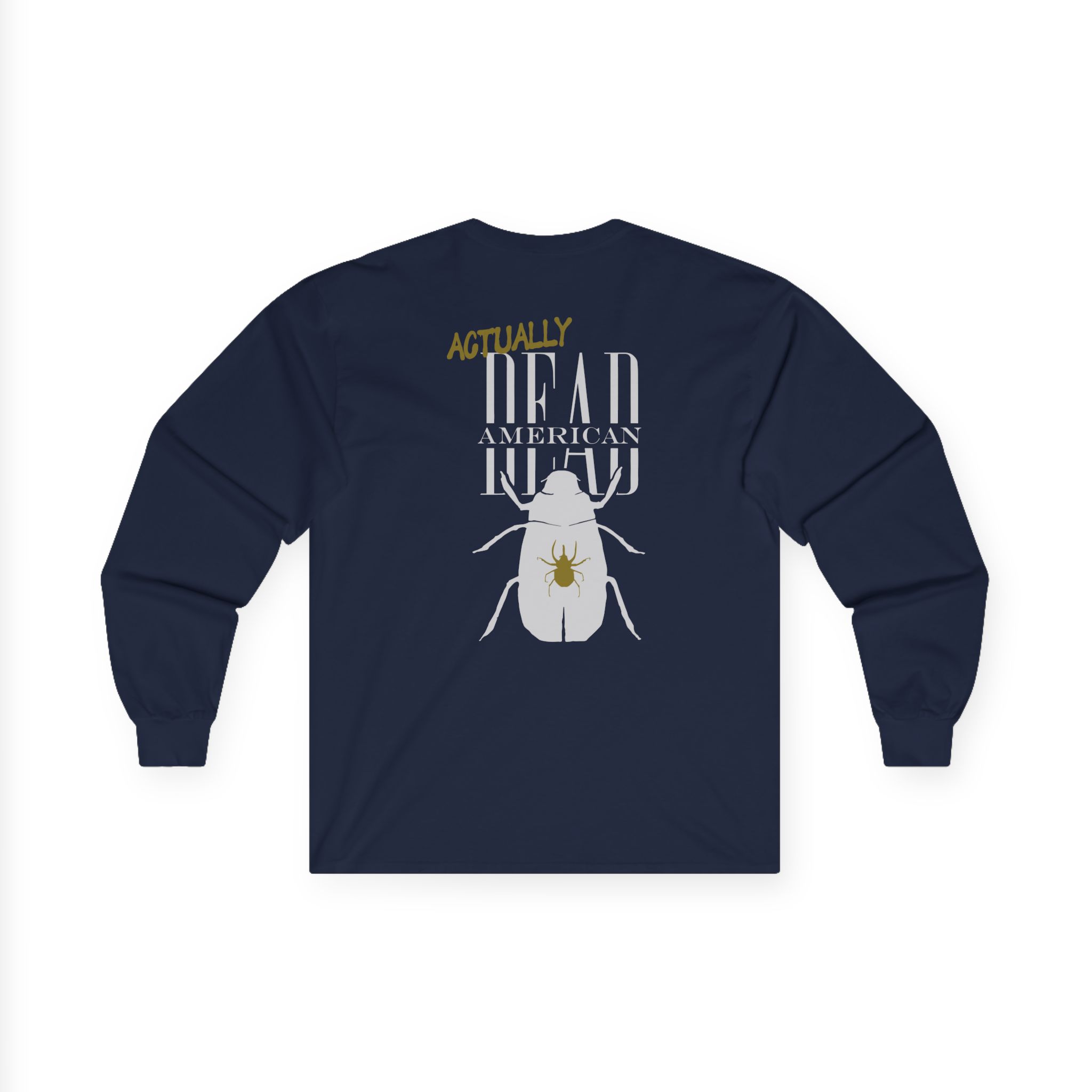 Saosin Dead American Not Saosin Unisex Ultra Cotton Long Sleeve Tee