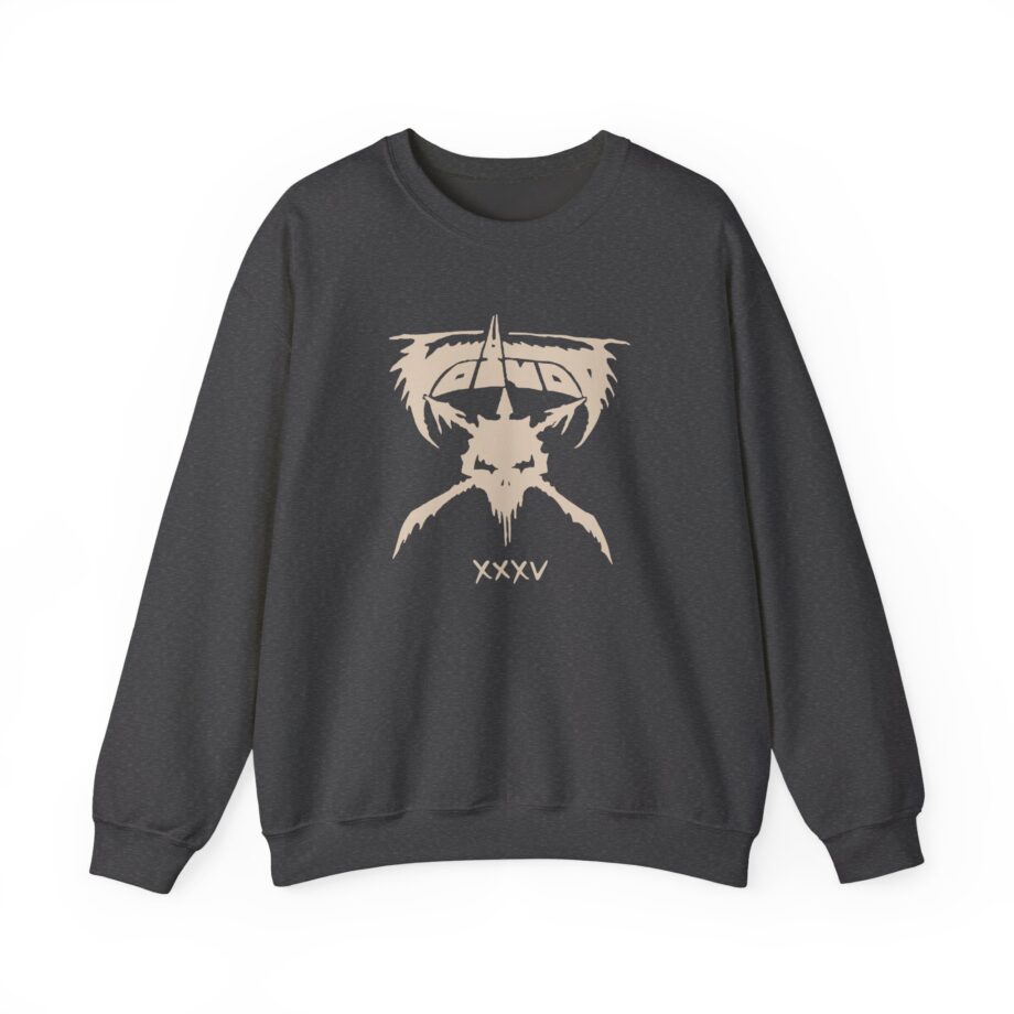 Voivod Vintage Unisex Heavy Blend™ Crewneck Sweatshirt