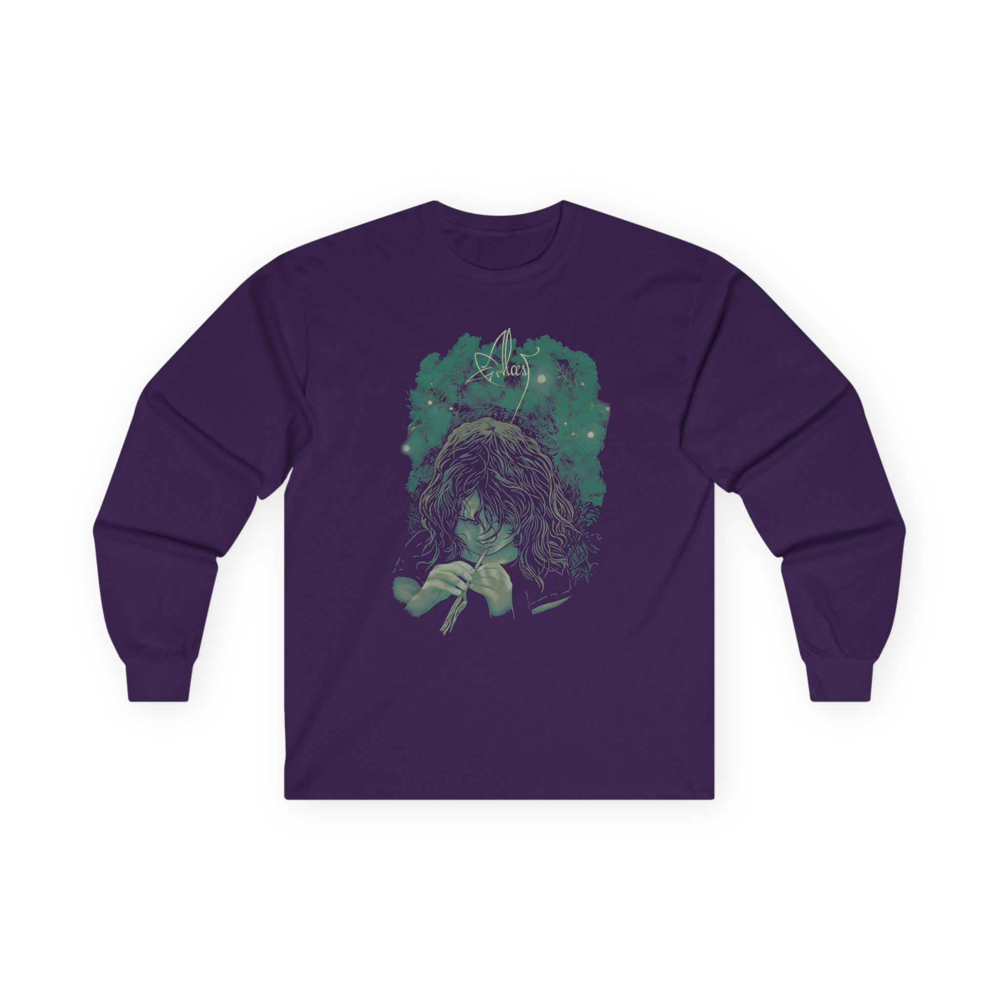 Alcest Souvenirs D'un Autre Monde Unisex Ultra Cotton Long Sleeve Tee
