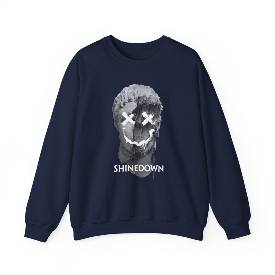 Shinedown X'd Eyes Unisex Heavy Blend™ Crewneck Sweatshirt