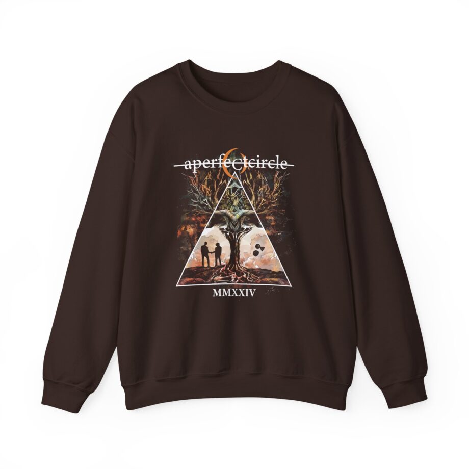 A Perfect Circle Yggdrasil Itin Unisex Heavy Blend™ Crewneck Sweatshirt