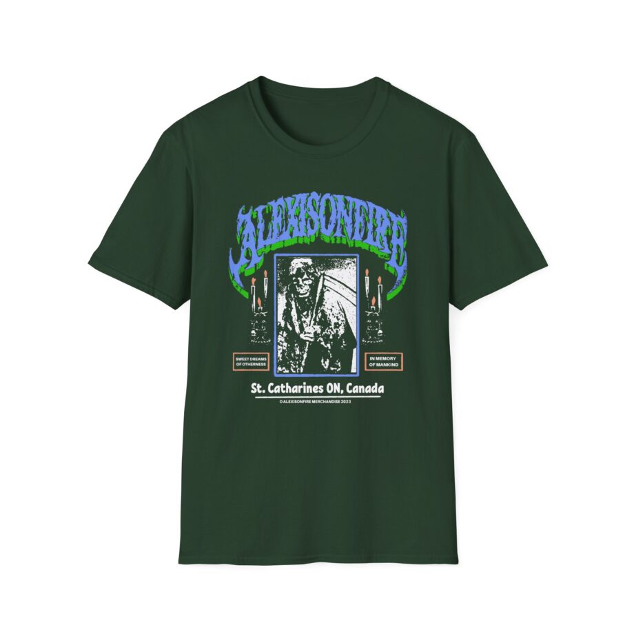 Alexisonfire Sweet Dreams Unisex Softstyle T-Shirt
