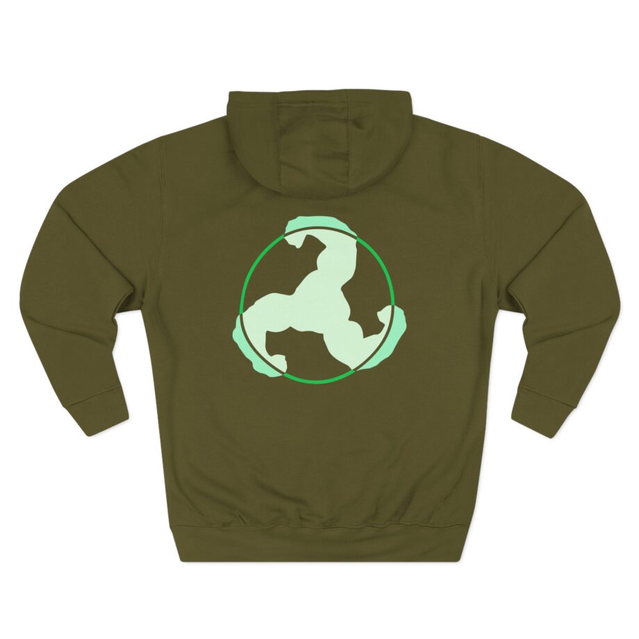 Bicep Dublin '23 Three-Panel Fleece Hoodie