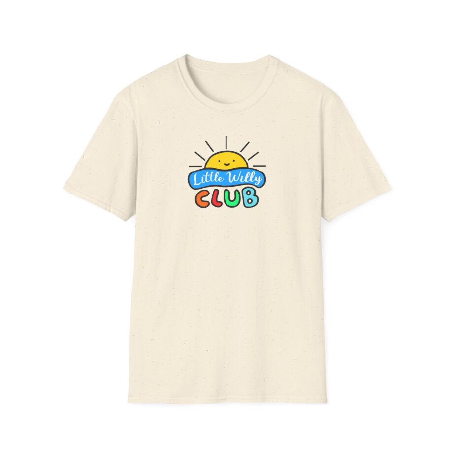 William Osman Little Willy Club Unisex Softstyle T-Shirt