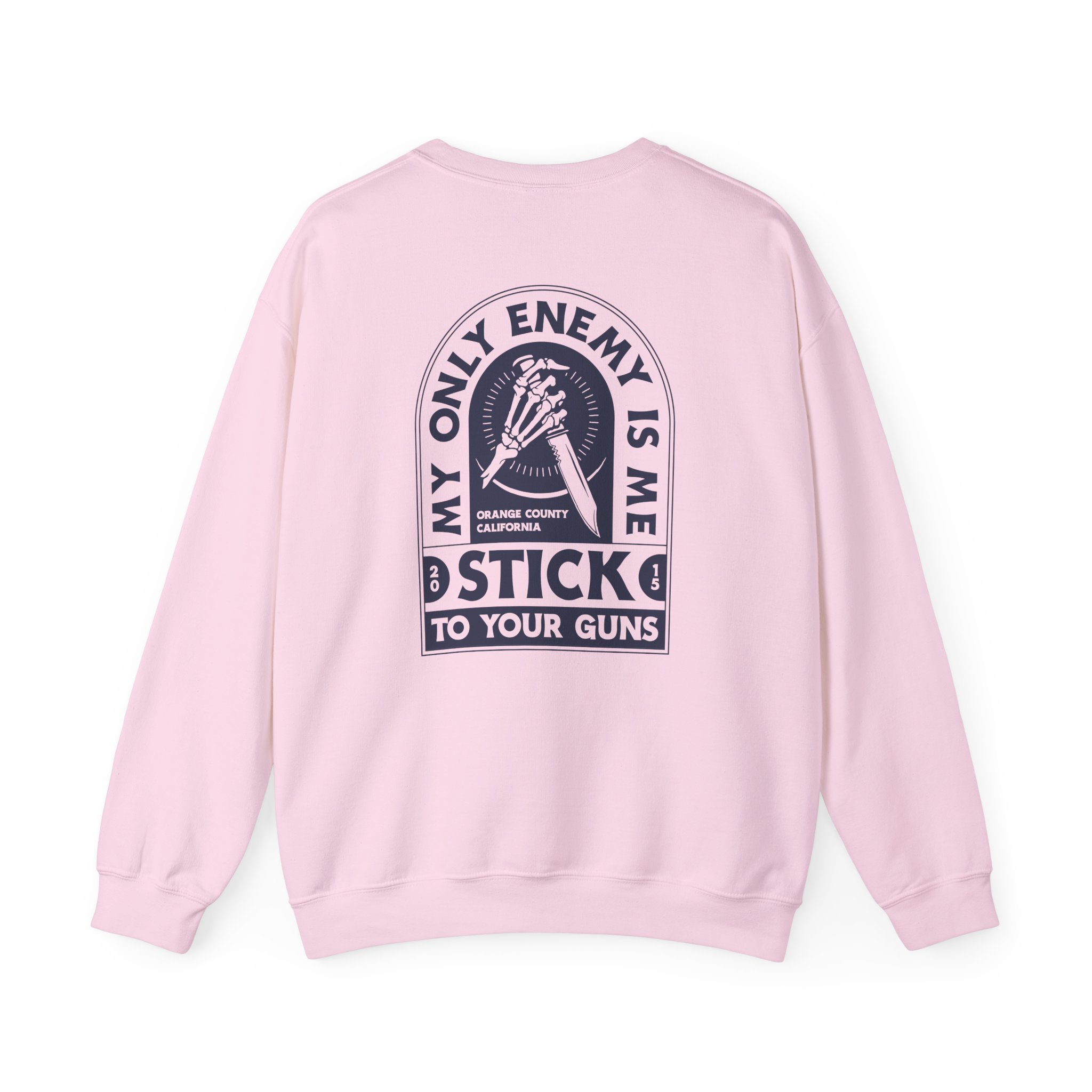 Stick to Your Guns Diamond Enemy Unisex Heavy Blendâ„¢ Crewneck Sweatshirt