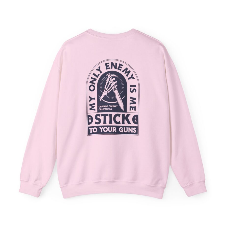 Stick to Your Guns Diamond Enemy Unisex Heavy Blend™ Crewneck Sweatshirt