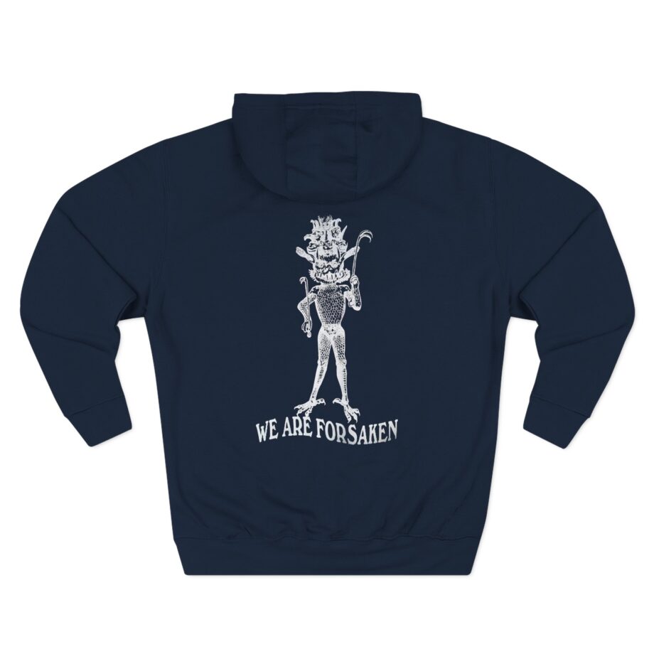100 Demons 1998 demo Three-Panel Fleece Hoodie