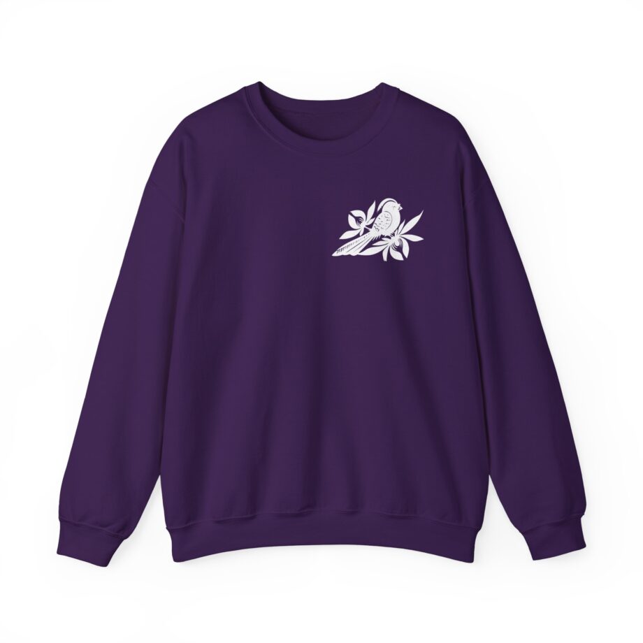 Bayside Dagger Skull Unisex Heavy Blend™ Crewneck Sweatshirt